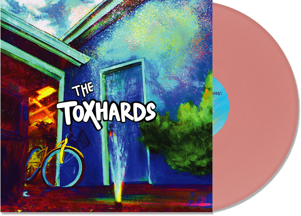 Toxhards - Toxhards By The Toxhards [Colored Vinyl] (Pnk)