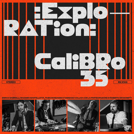 Calibro 35 - Exploration [LP]
