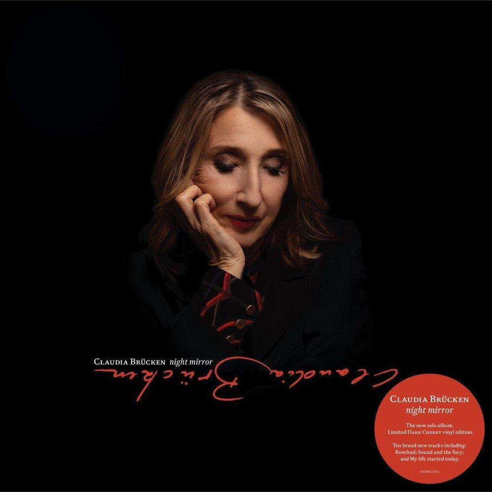 Claudia Brucken - Night Mirror [Colored Vinyl] (Ofgv) (Red) (Uk)