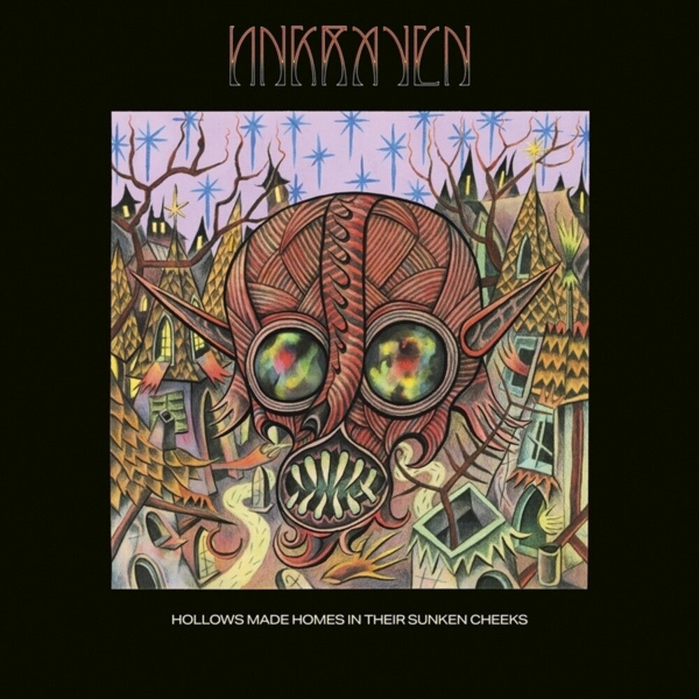 Ungraven - Hollows Made Homes In Their Sunken Cheeks (Can) [CD]