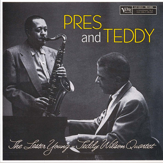 Lester Young  / Wilson,Teddy - Pres & Teddy (Hqcd) (Jpn) [CD]