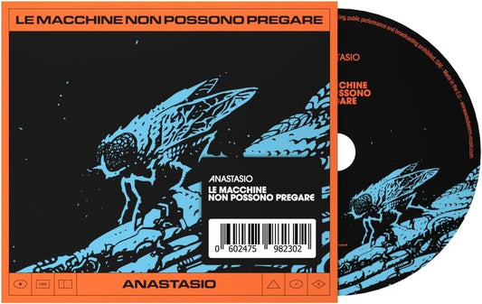 Anastasio - Le Macchine Non Possono Pregare (Ita) [CD]