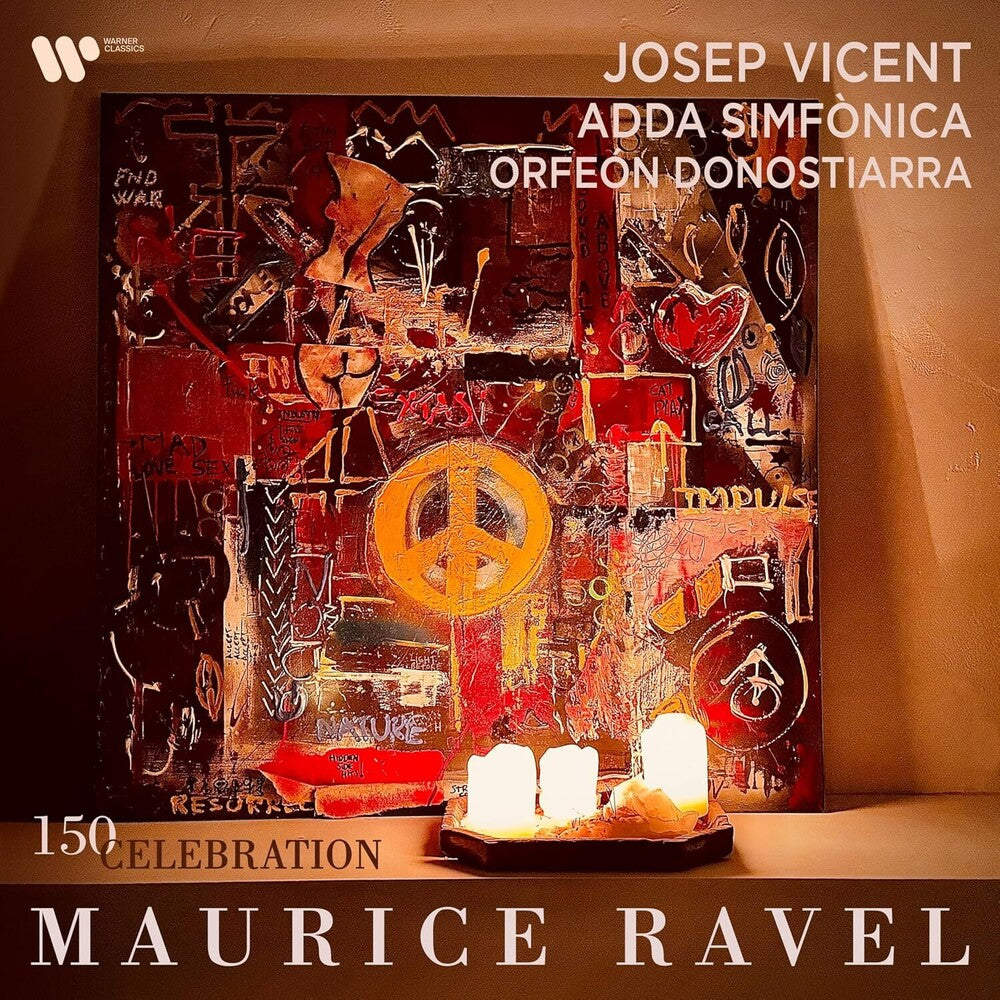 Ravel / Josep Vicent  / Adda Simphonica - Maurice Ravel Celebration 150 (Spa) [CD]