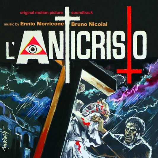 Ennio Morricone  / Nicolai,Bruno (Exp) (Ita) - Sepolta Viva - L'anticristo (Antichrist) - O.S.T. [CD]