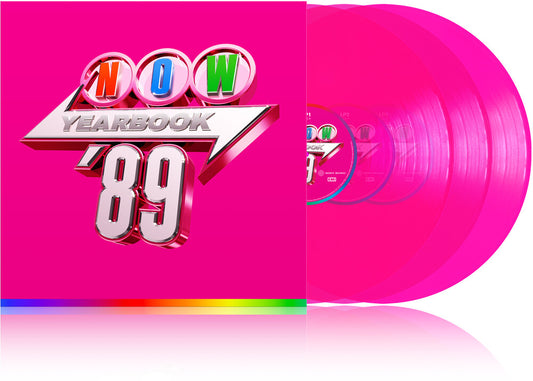 Now Yearbook 1989 / Various (Colv) (Pnk) (Uk) - Now Yearbook 1989 / Various [Colored Vinyl] (Pnk) (Uk)