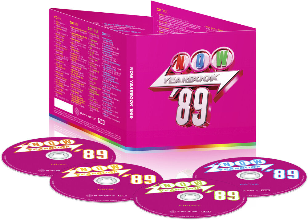 Now Yearbook 1989 / Various (Uk) - Now Yearbook 1989 / Various (Uk) [CD]