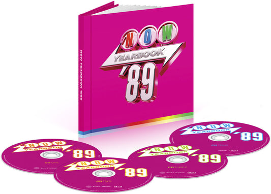 Now Yearbook 1989 / Various (Spec) (Uk) - Now Yearbook 1989 / Various (Spec) (Uk) [CD]