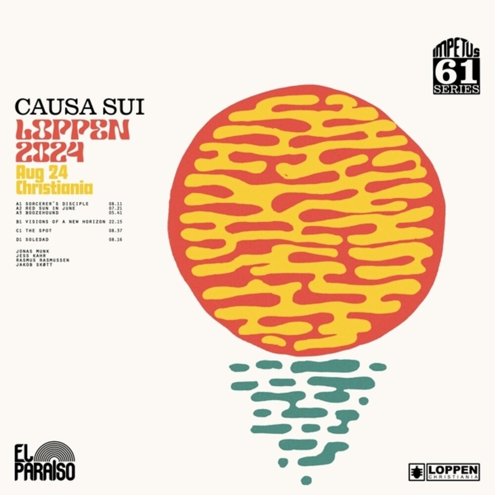Causa Sui - Loppen 2024 [CD]