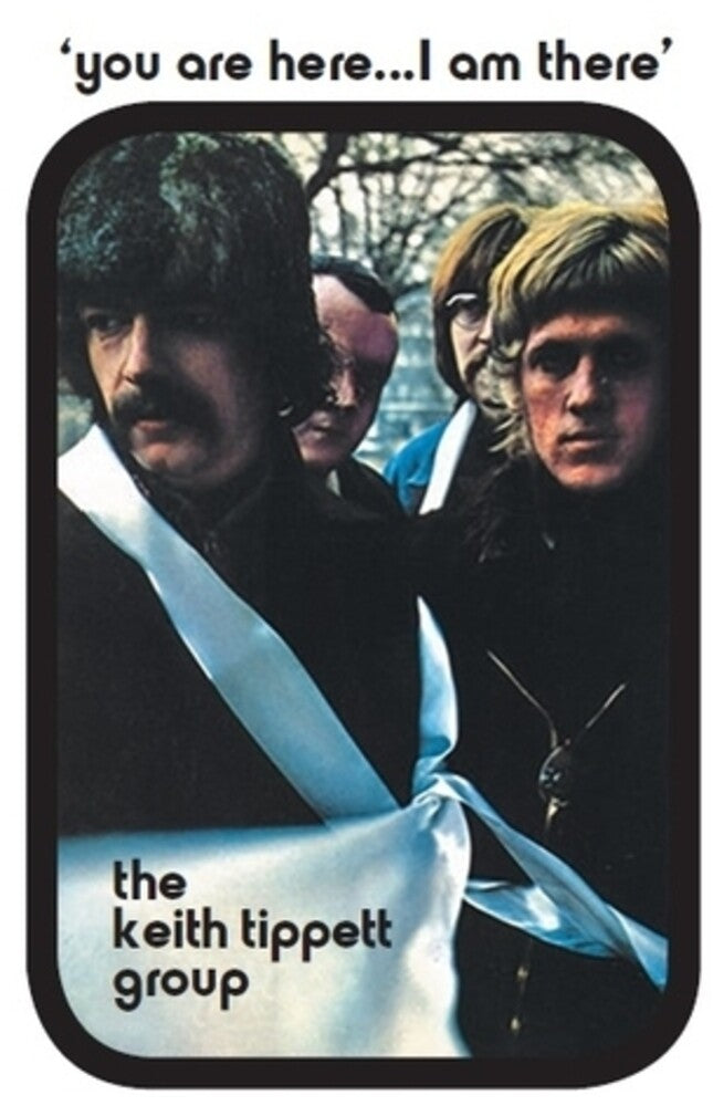 Keith Tippett - You Are Here I Am There [LP]