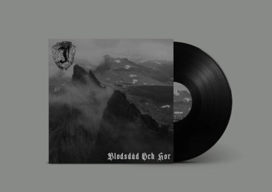 Jordfast - Blodsdad Och Hor [LP]