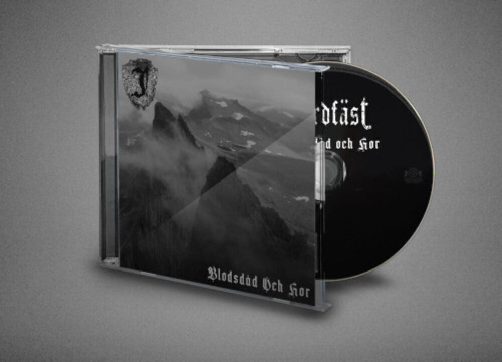 Jordfast - Blodsdad Och Hor [CD]