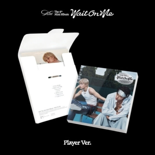 Kai - Wait On Me - Player Version [With Booklet] (Phot) (Asia)