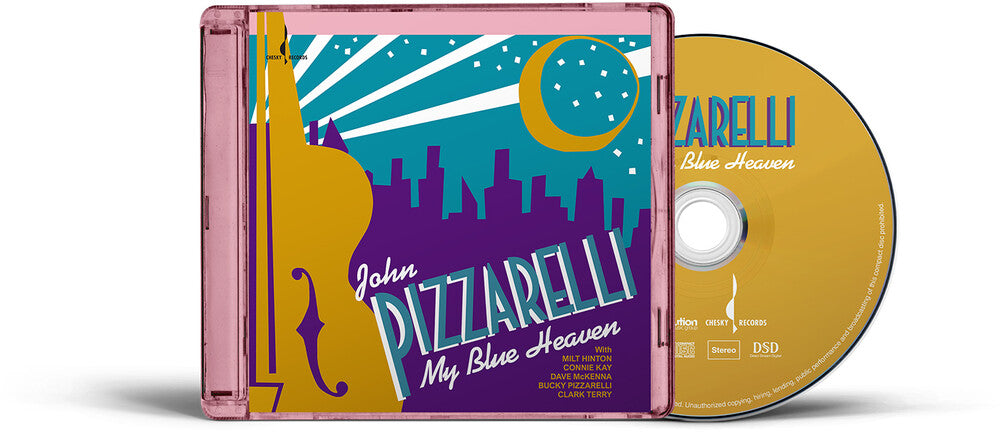 John Pizzarelli - My Blue Heaven (Hybr) [CD]