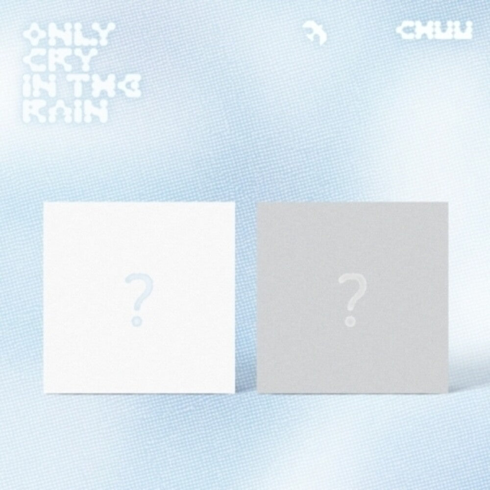 CHUU - Only Cry In The Rain - Random Cover (Post) (Stic) [CD]