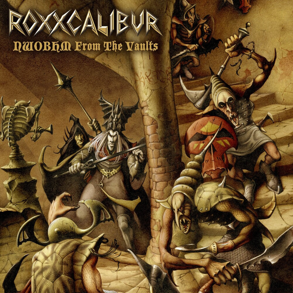 Roxxcalibur - Nwobhm From The Vaults (Bonus Track) [CD]