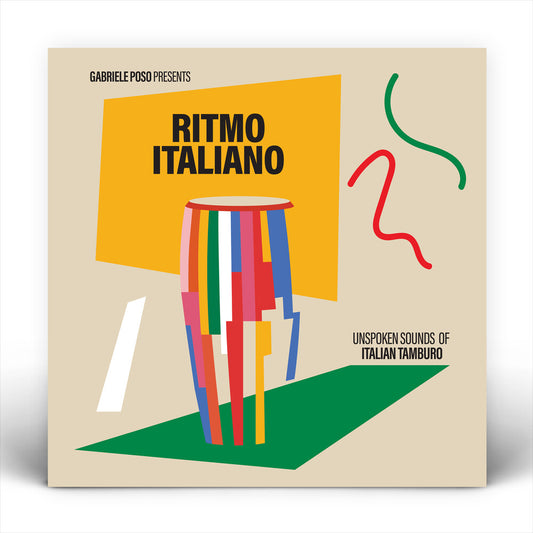 Gabriele Poso - Ritmo Italiano Unspoken Sounds Of Italian Tamburo [LP]