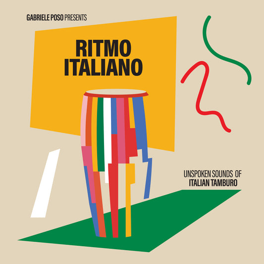 Gabriele Poso - Ritmo Italiano Unspoken Sounds Of Italian Tamburo [CD]
