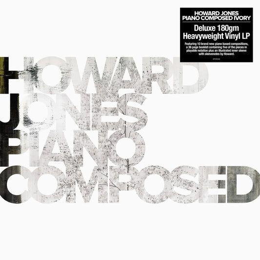 Howard Jones - Piano Composed Ivory [Limited Edition] [180 Gram]
