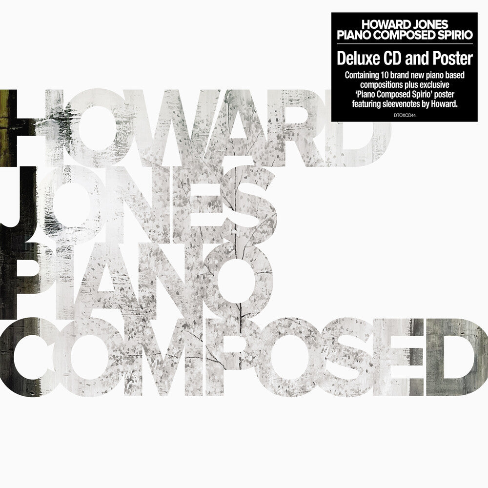 Jones, Howard - Piano Composed Spirio [CD]