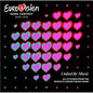 the album cover for Eurovision Song Contest Basel 2025 / Various (Uk) - Eurovision Song Contest Basel 2025 / Various (Uk)