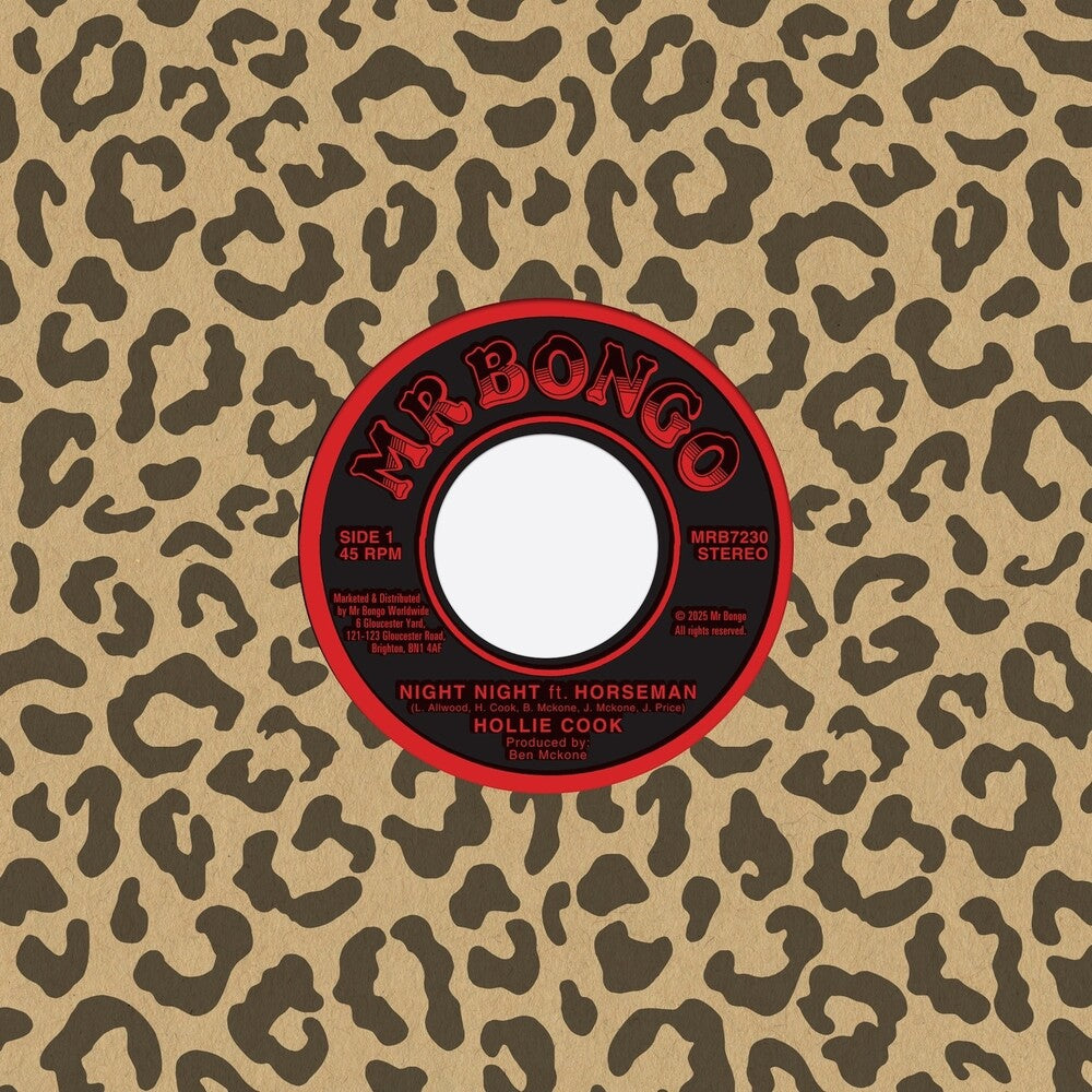 Hollie Cook  / Horsemen - Night Night (Blk) [LP]