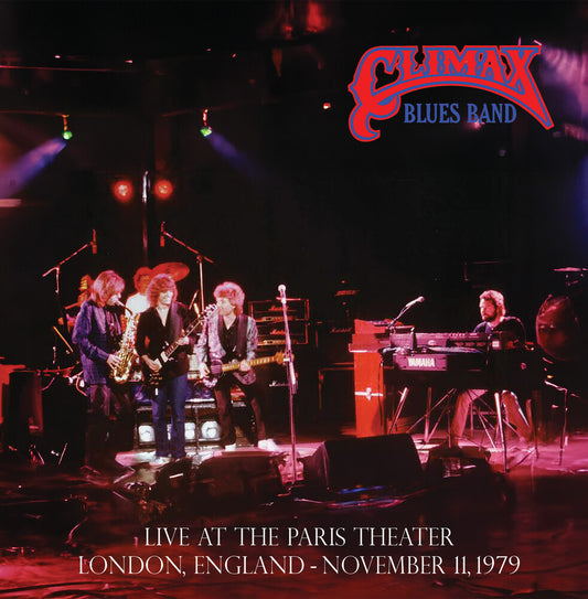 Climax Blues Band - Live At The Paris Theater London November 11 1979 [LP]