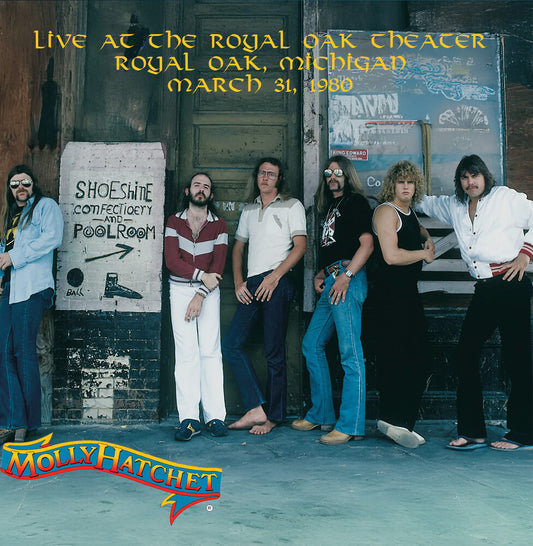 Pre-Order: Molly Hatchet - Live At The Royal Oak Theater Royal Oak Michigan [LP]