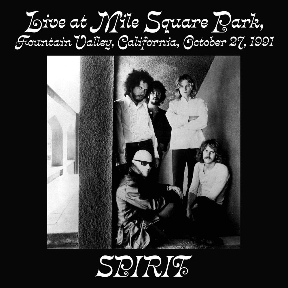 Spirit - Live At Mile Square Park Fountain Valley Ca [LP]