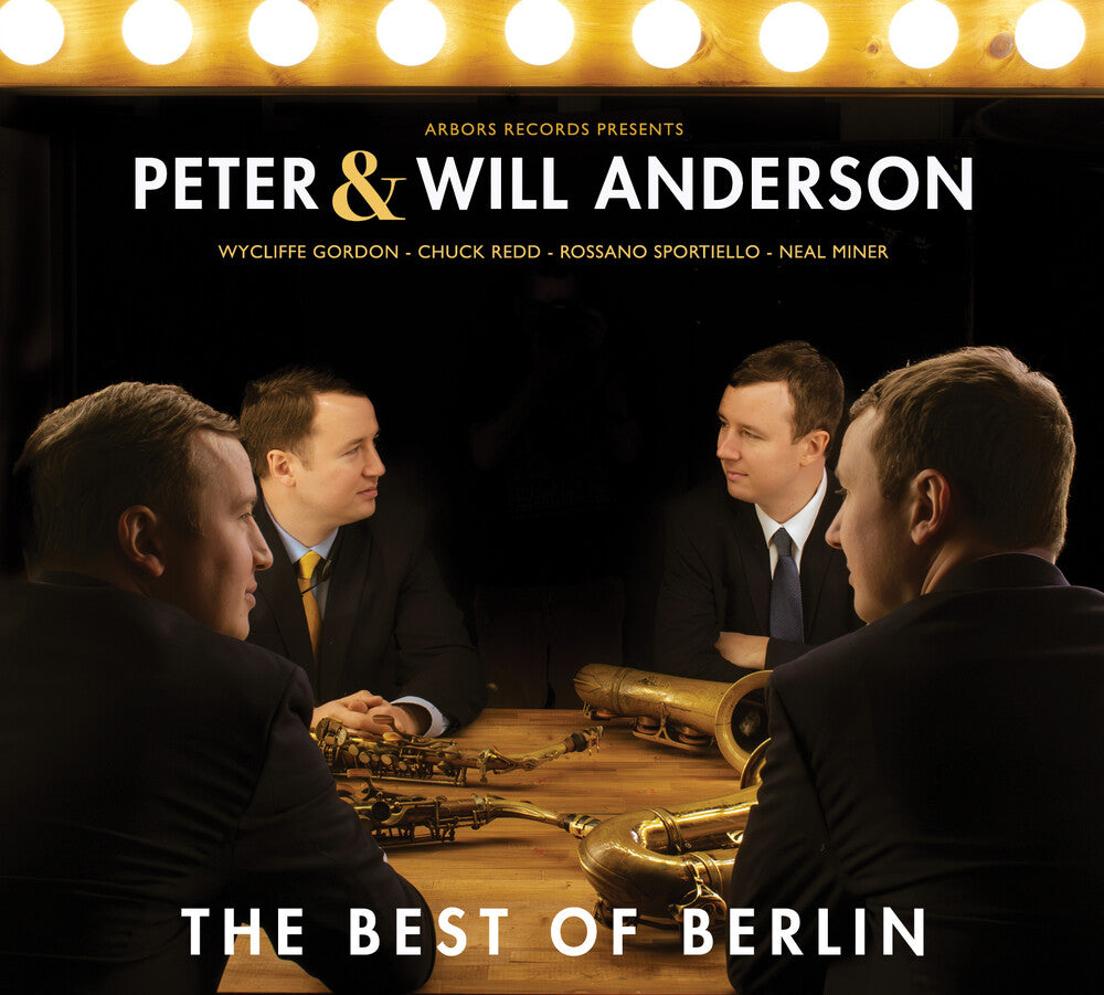 Peter Anderson  / Anderson,Will - Best Of Berlin [CD]
