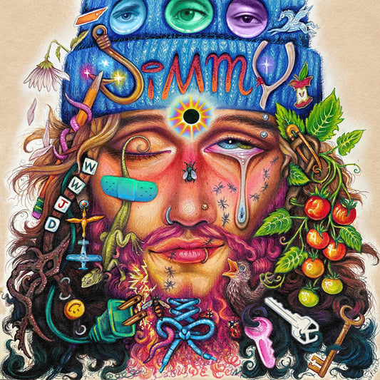 Briston Maroney - JIMMY [Indie Exclusive Hot Pink colored vinyl]