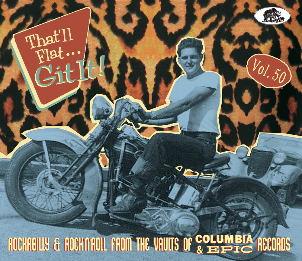 That'll Flat Git It! Vol. 50: Rockabilly / Various - That'll Flat Git It! Vol. 50: Rockabilly / Various [CD]