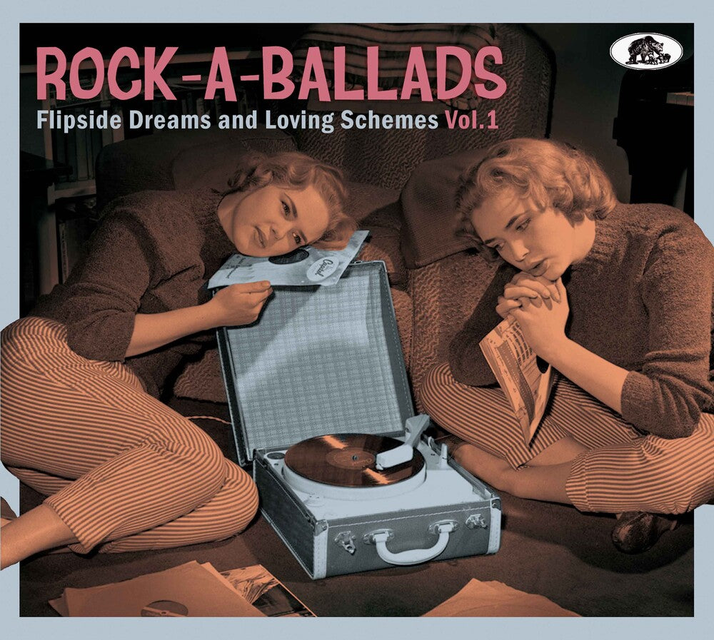 Rock-A-Ballads: Flipside Dreams And Loving / Var - Rock-A-Ballads: Flipside Dreams And Loving / Var [CD]