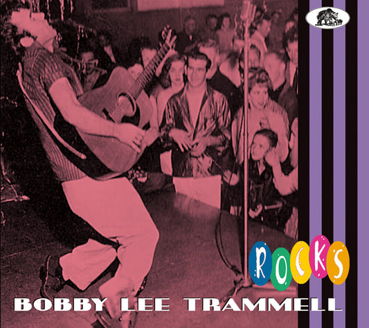 Bobby Trammell  Lee - Rocks [With Booklet] [Digipak]
