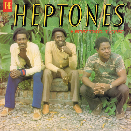 the album cover for Heptones - Swing Low [Colored Vinyl] (Red) [Reissue]