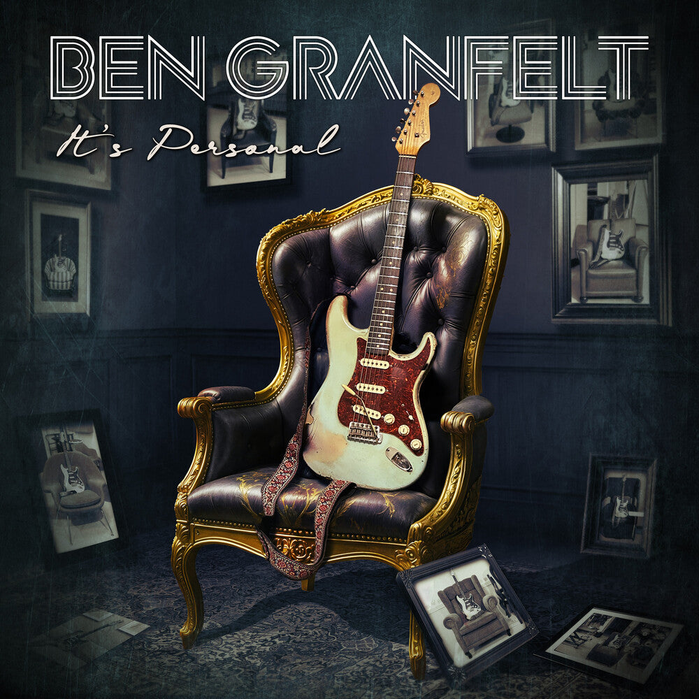 Ben Granfelt - It's Personal [CD]