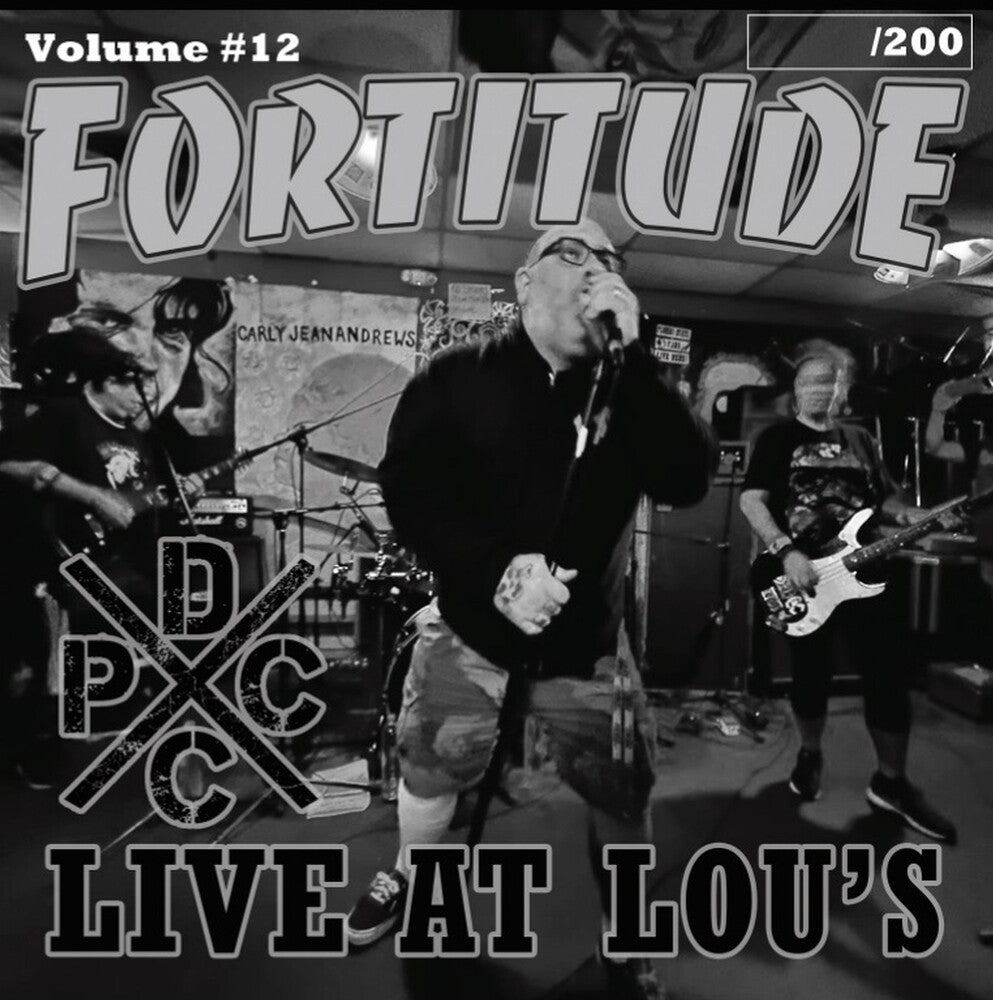 Fortitude - Dcxpc Live Vol 12 [LP]