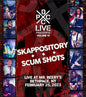 Skappository & Scum Shots - Dcxpc Live Vol16 [LP]