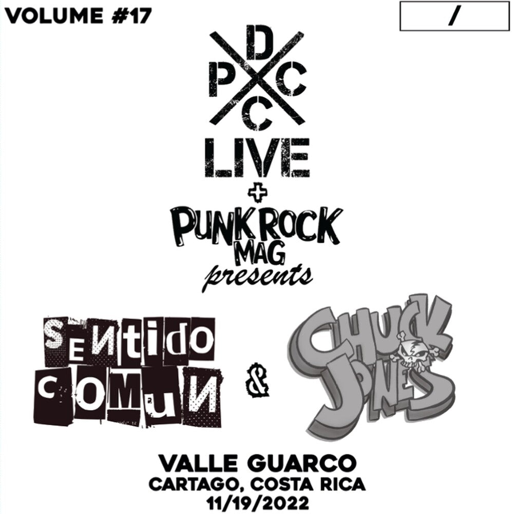 Sentido Comun / Chuck Jones - Dcxpc Live Vol17 [LP]