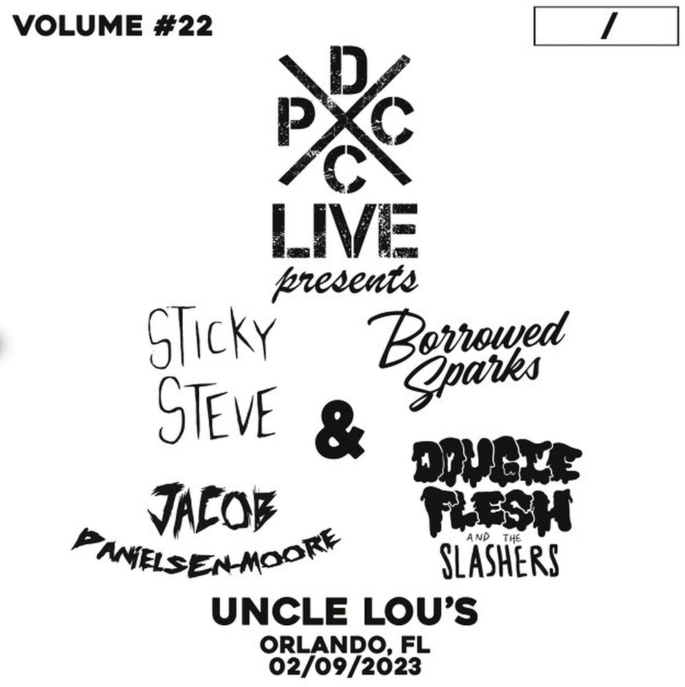 Sticky Steve / Borrowed Sparks / Danielsen-Moore - Dcxpc Live Vol22 [LP]
