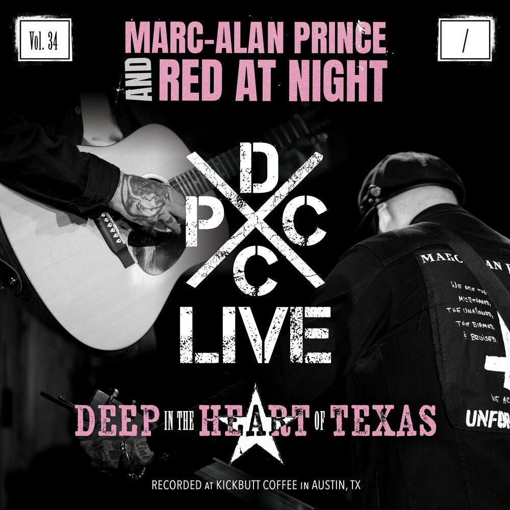 Marc Prince -Alan Prince - Dcxpc Live Vol34 Presents [LP]