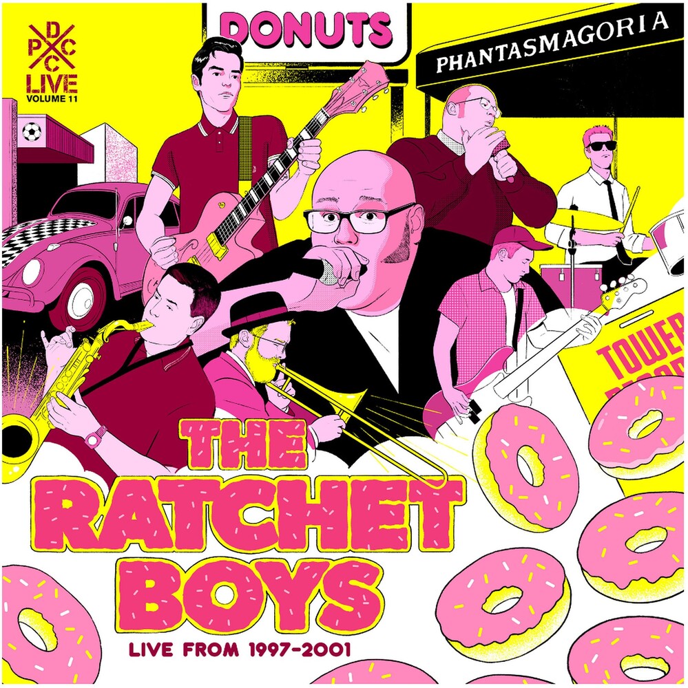 Ratchet Boys - Dcxpc Live Vol11 Presents [LP]