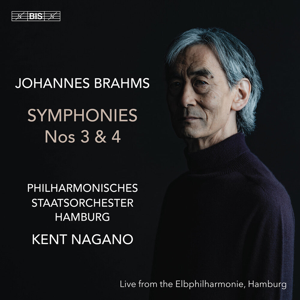 Philharmonisches Staatsorchester Hamburg - Brahms: Syms Nos. 3 & 4 [CD]