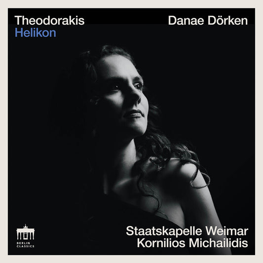 Danae Dorken - Theodorakis Helikon [CD]