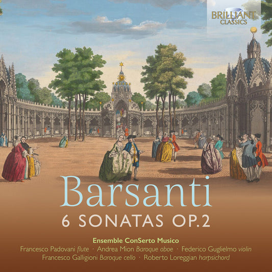 Ensemble ConSerto Musico - Barsanti: 6 Sons Op. 2 [CD]