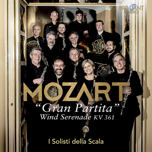 I Solisti Della Scala - Mozart: Wind Serenade Kv. 361 Gran Partita [CD]