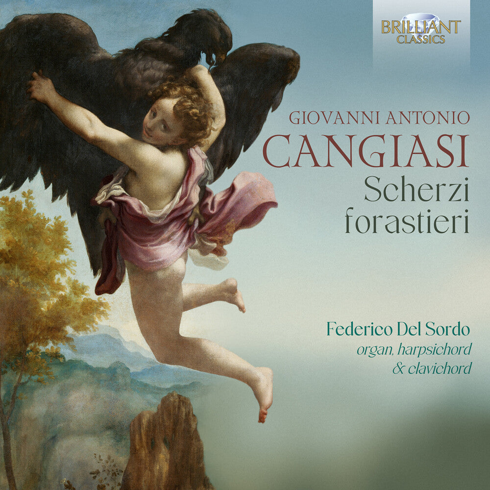 Del Federico Sordo - Cangiasi: Scherzi Forastieri [CD]