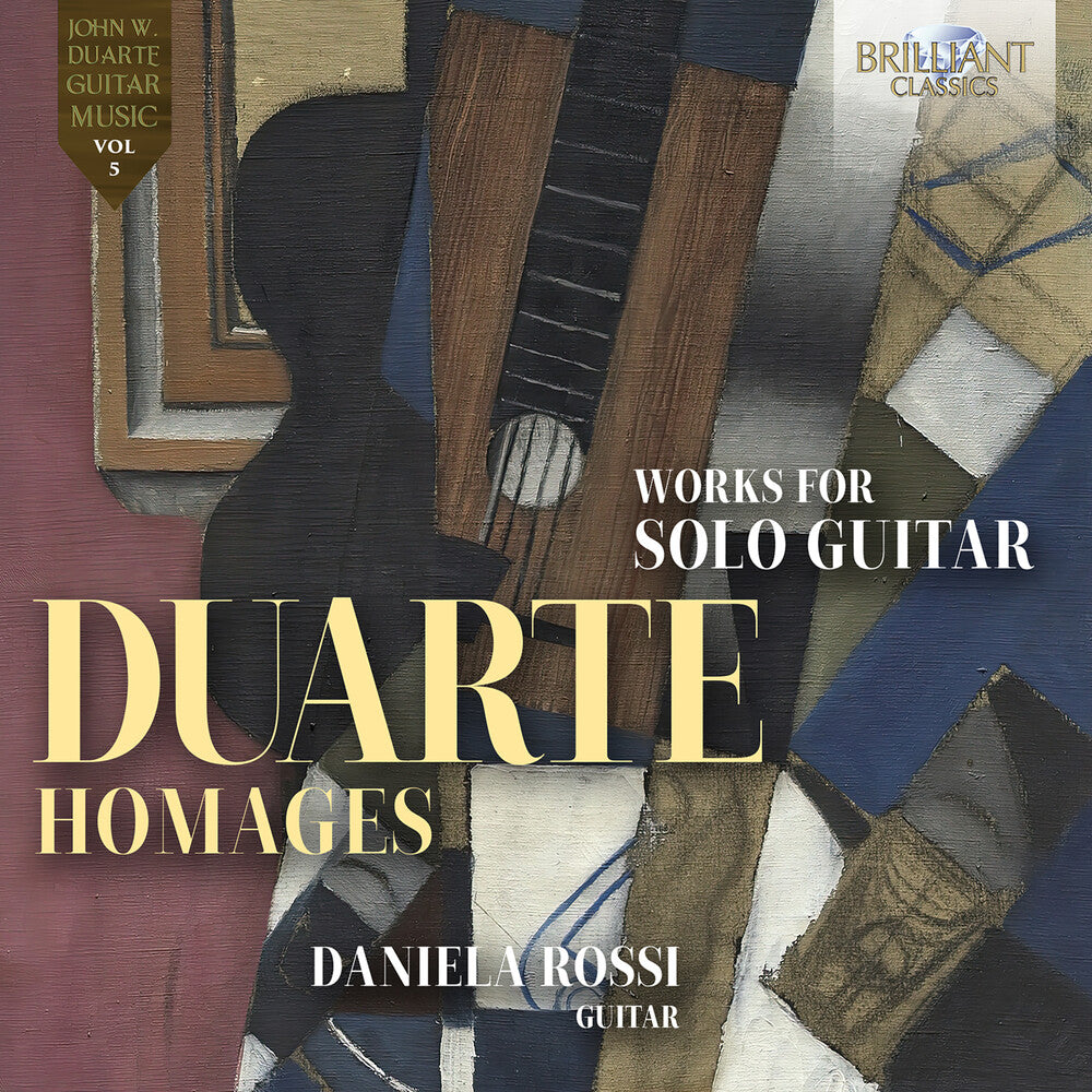 Daniela Rossi - Duarte: Homages Works For Guitar Solo [CD]