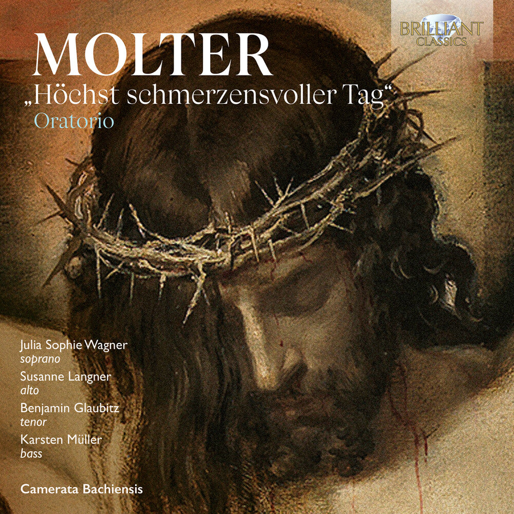 Julia Wagner  Sophie - Molter: Oratorio Hochst Schmerzensvoller Tag [CD]