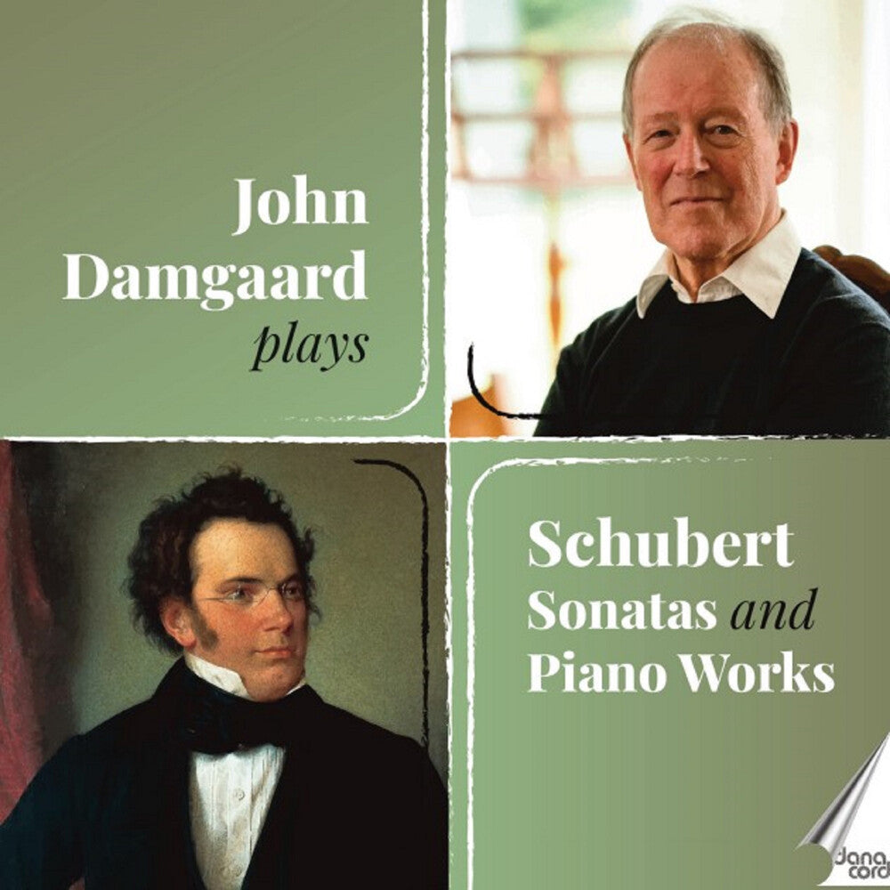 John Damgaard - John Damgaard Plays Schubert Sons & Pno Works [CD]