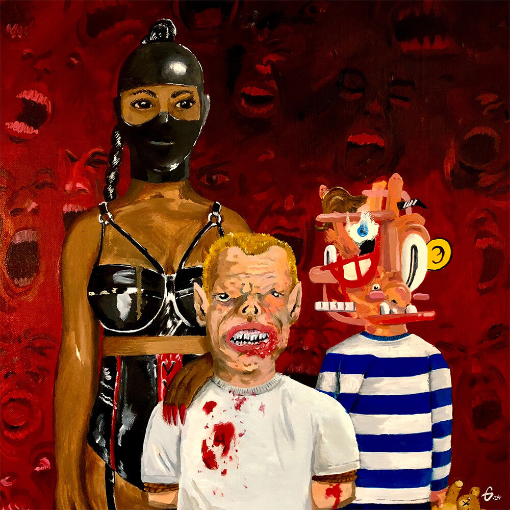 Fatboi Sharif & Driveby - Let Me Out [LP]